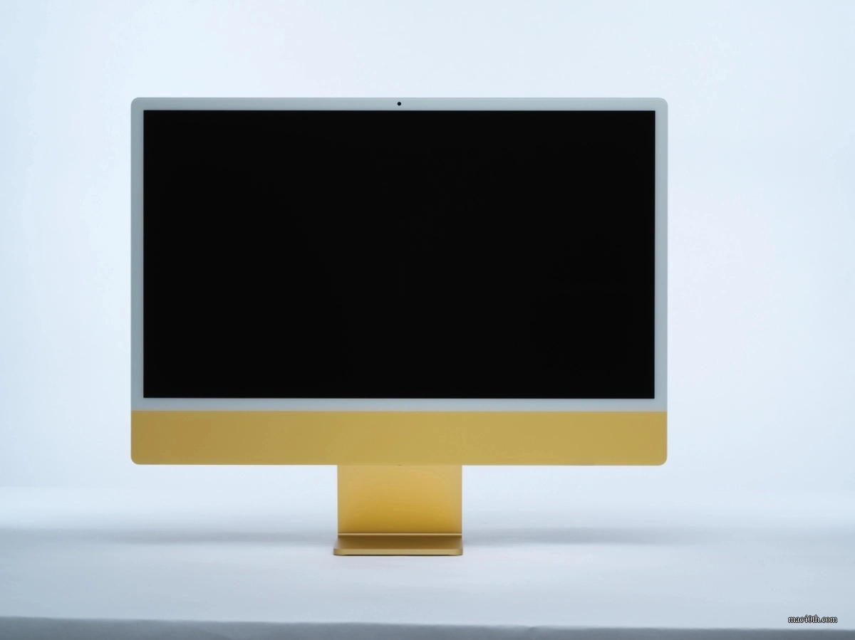 mac40th.com - iMac 24-inch Yellow with 4.5K Retina Display (2021)