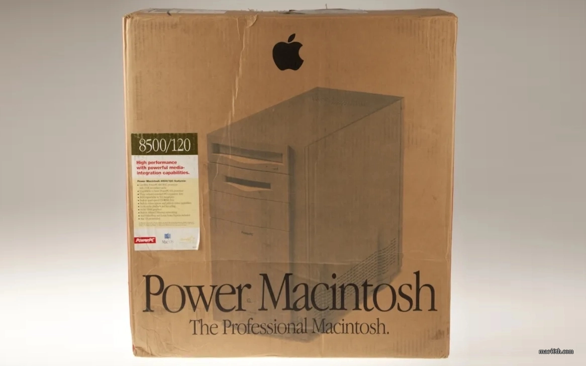 mac40th.com - Power Macintosh 8500 (1995)