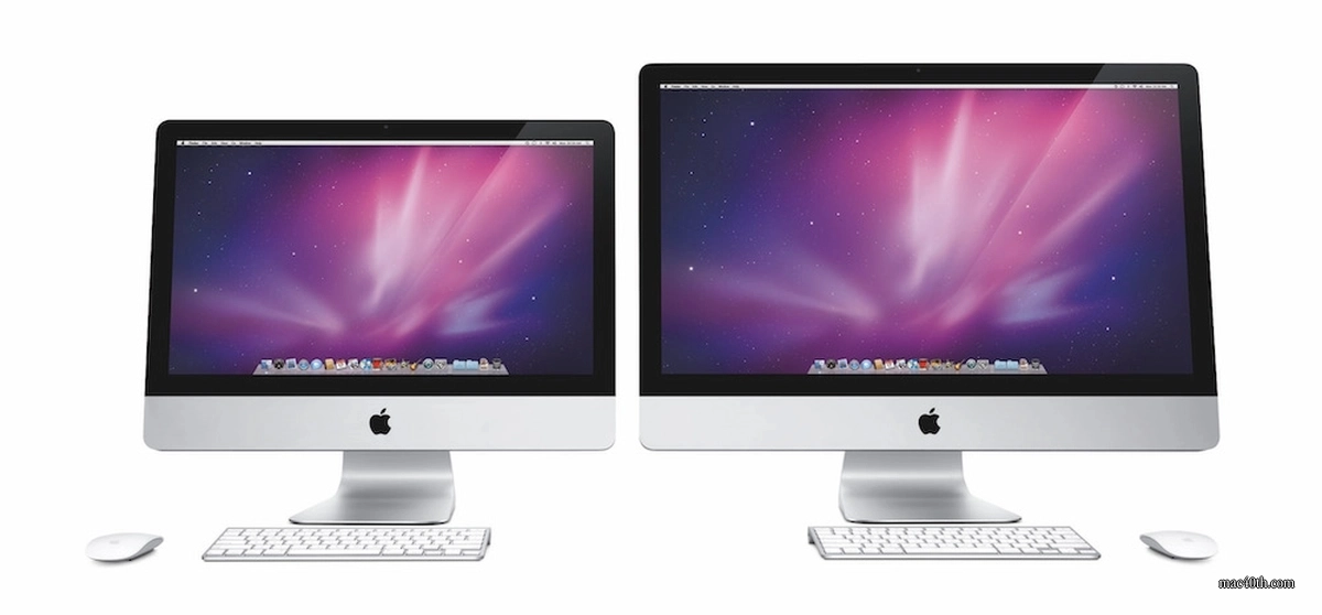 mac40th.com - iMac (2008)