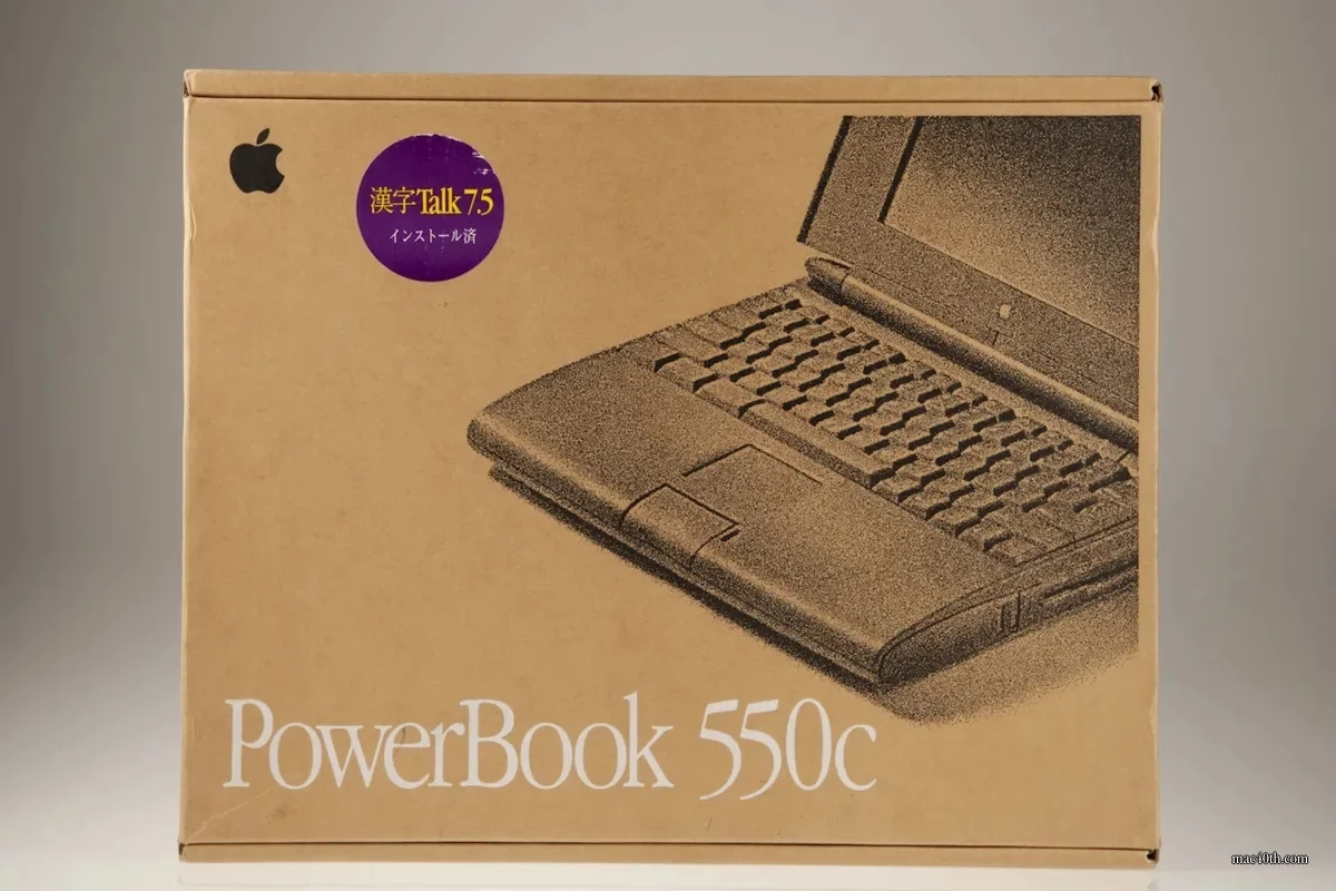 mac40th.com - PowerBook 550c (1995)