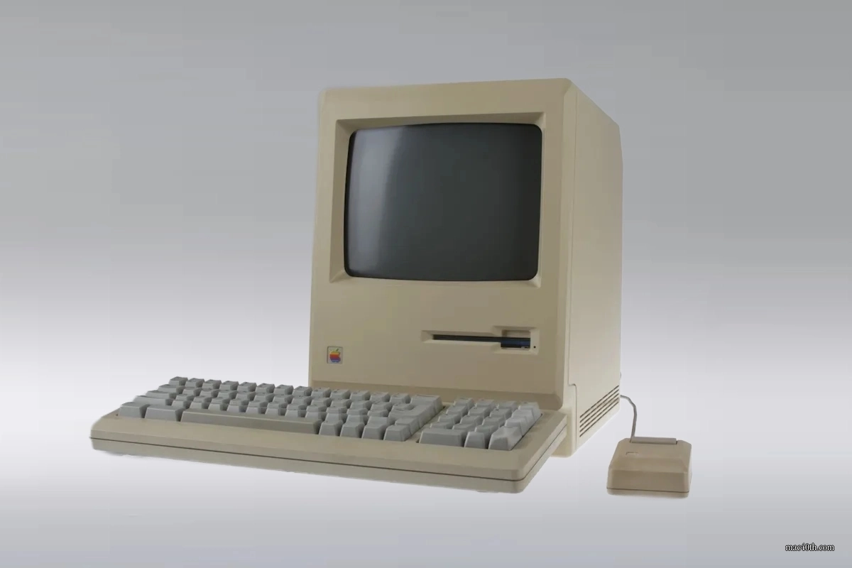 mac40th.com - Macintosh 512Ke (1986)