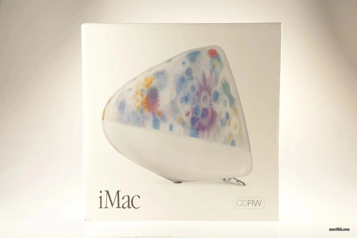 mac40th.com - iMac G3 (2001)