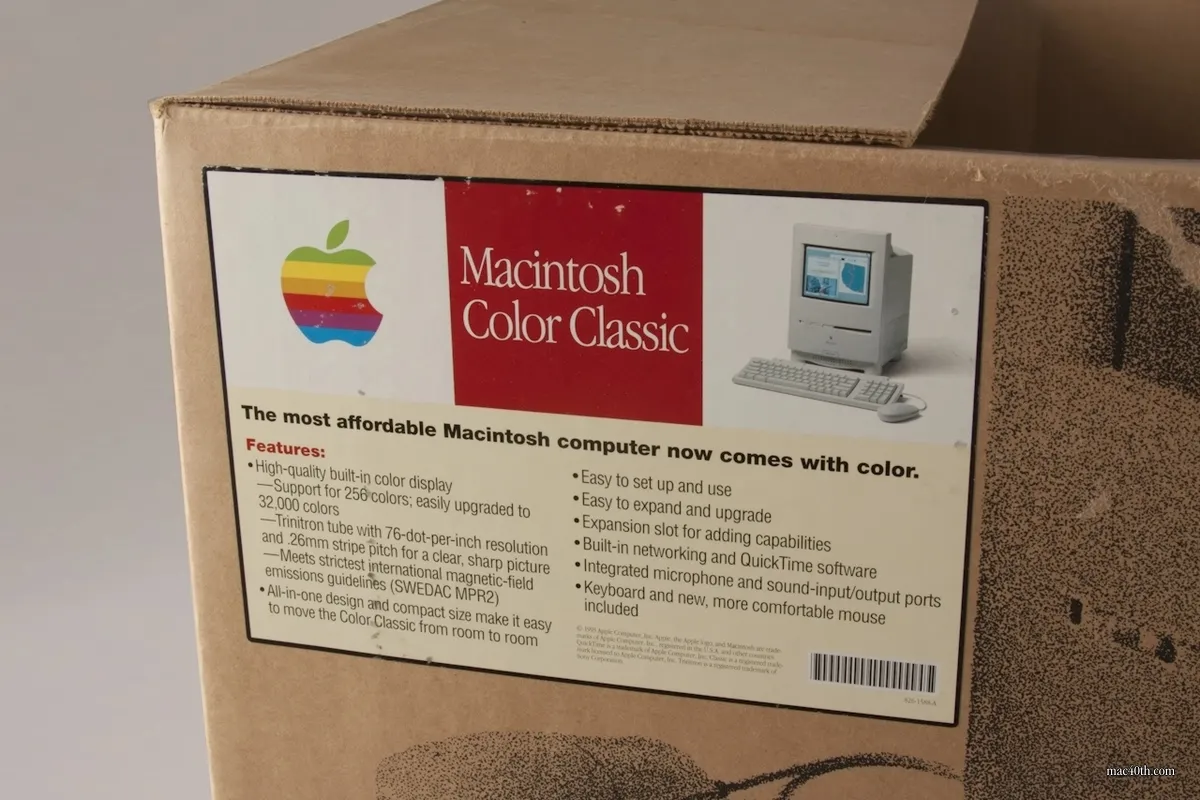 mac40th.com - Macintosh Color Classic II (1993)