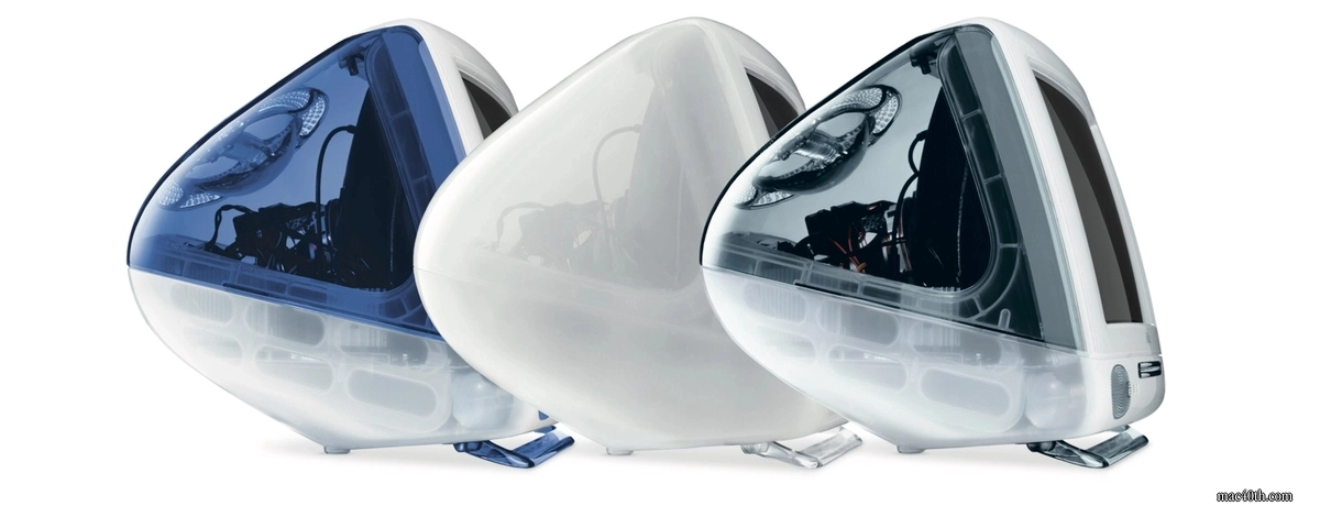 mac40th.com - iMac (2001)