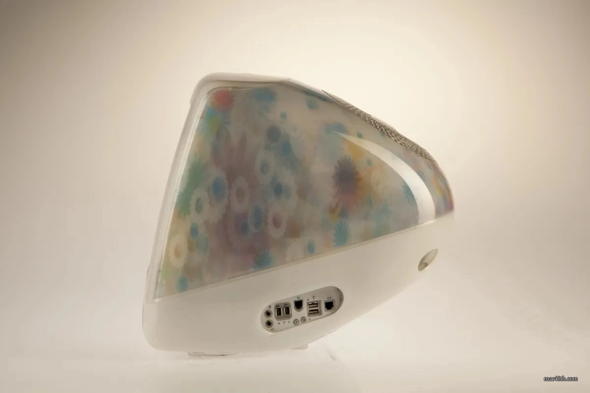 mac40th.com - iMac G3 (2001)