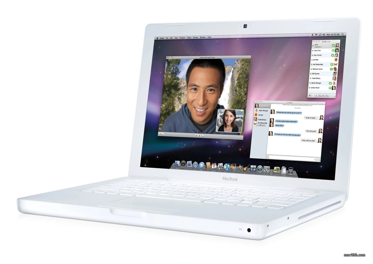 mac40th.com - MacBook (2006 - 2024)