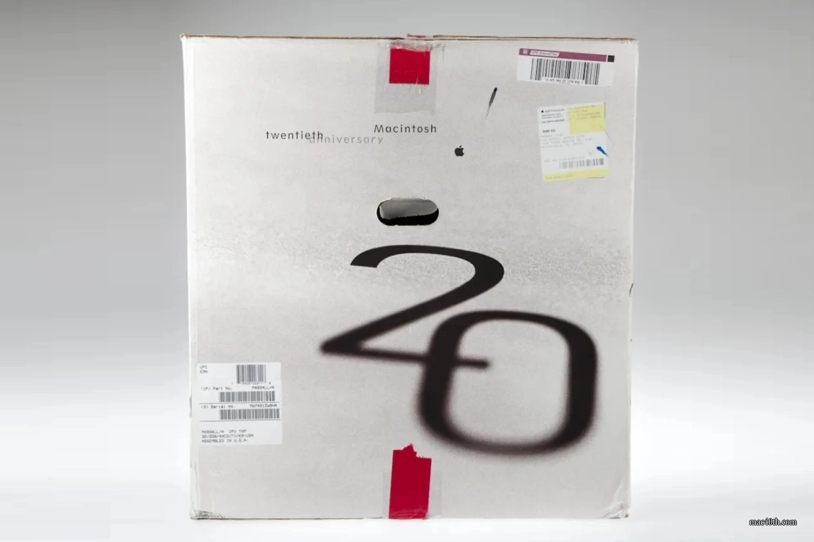 mac40th.com - 20th Anniversary Mac (1997)