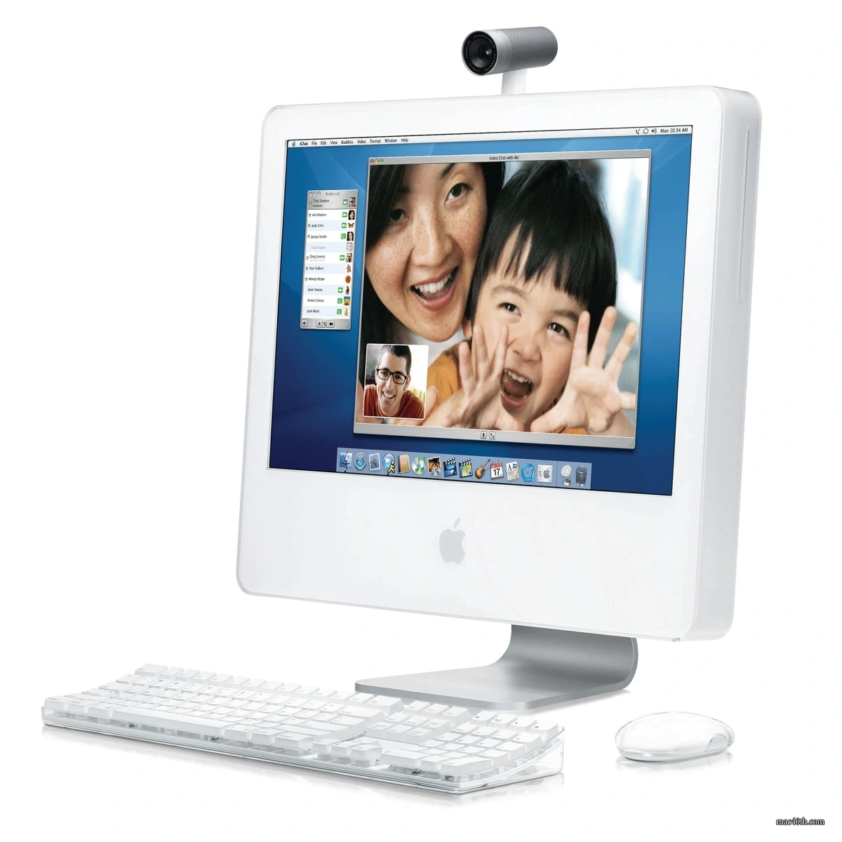 mac40th.com - iMac G5 (2004)
