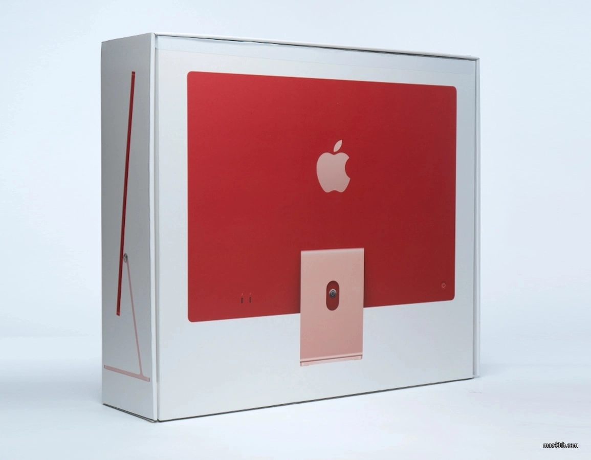 mac40th.com - 24-inch Red iMac (2023)