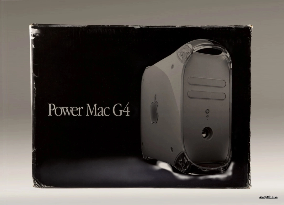mac40th.com - PowerMac G4 (2001)