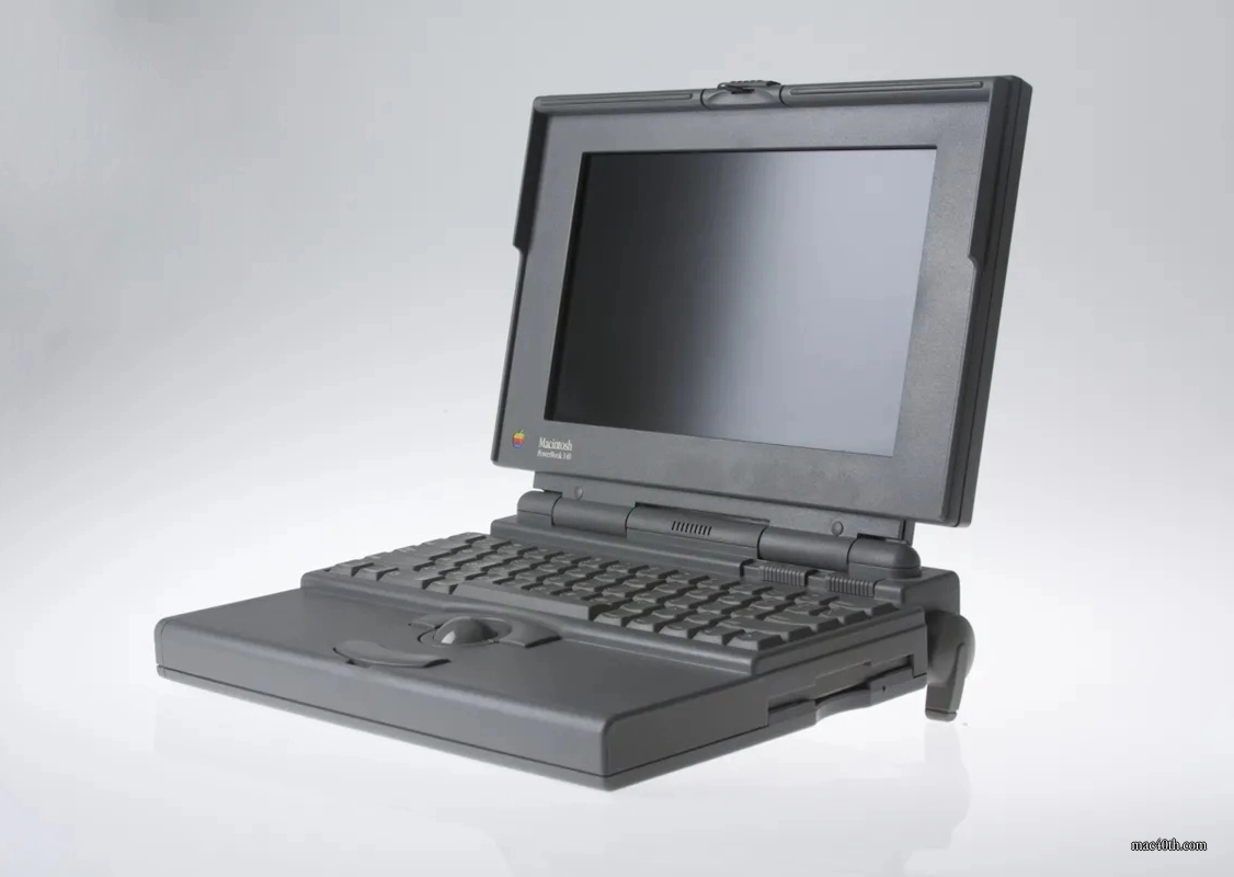 mac40th.com - Macintosh PowerBook 140 (1991)