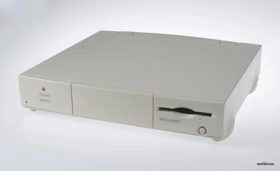 mac40th.com - Macintosh Quadra 610 (1993)