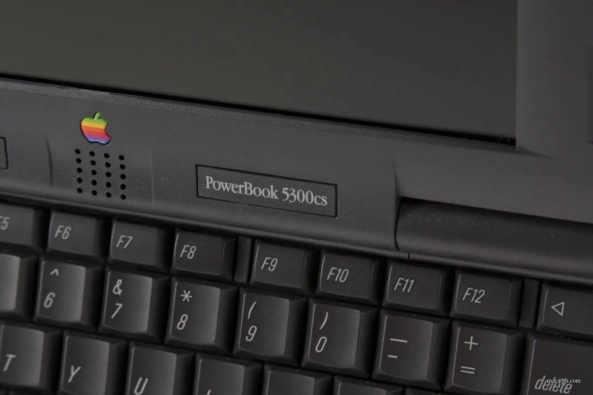 mac40th.com - Macintosh PowerBook 5300cs (1995)