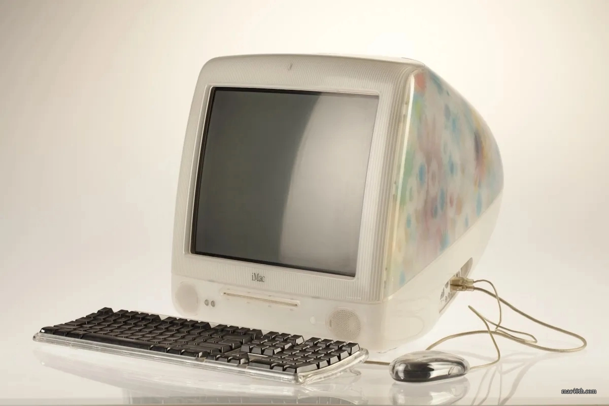 mac40th.com - iMac G3 (2001)