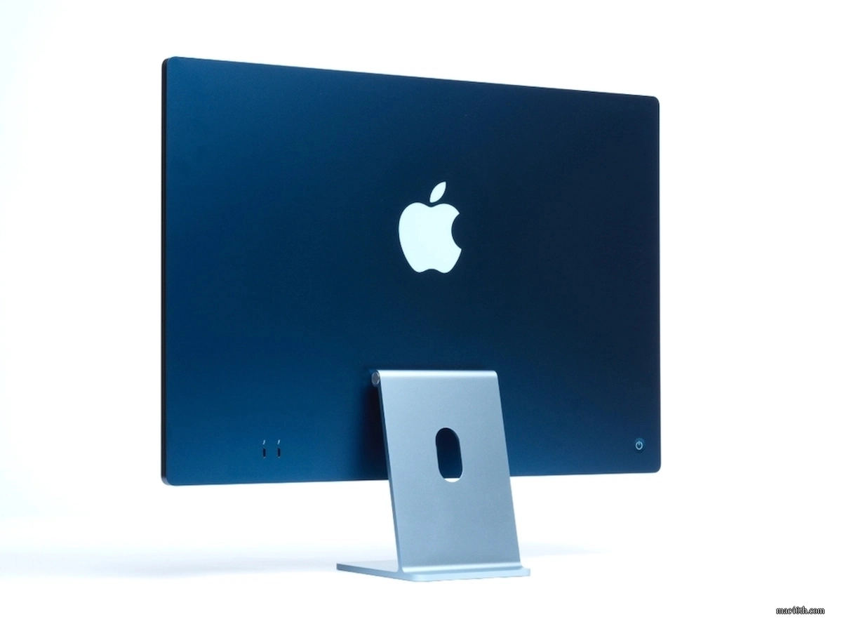 mac40th.com - iMac 24-inch Blue with 4.5K Retina Display (2021)