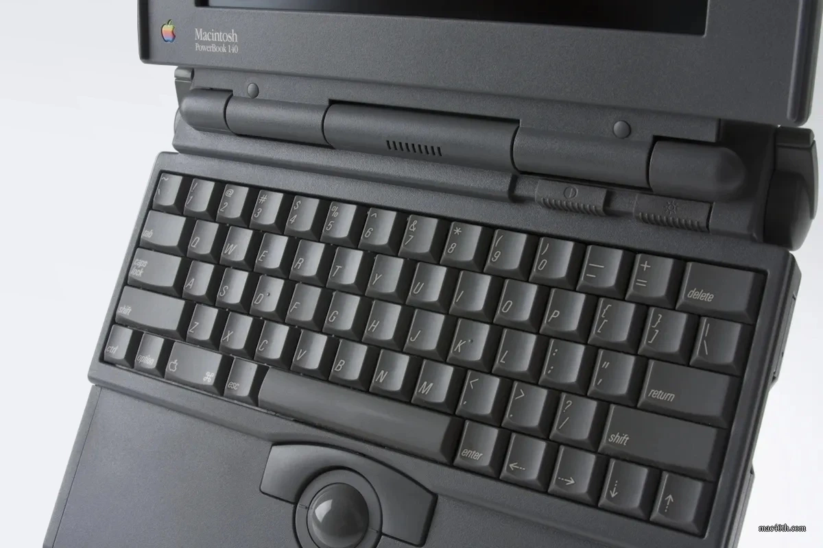 mac40th.com - Macintosh PowerBook 140 (1991)