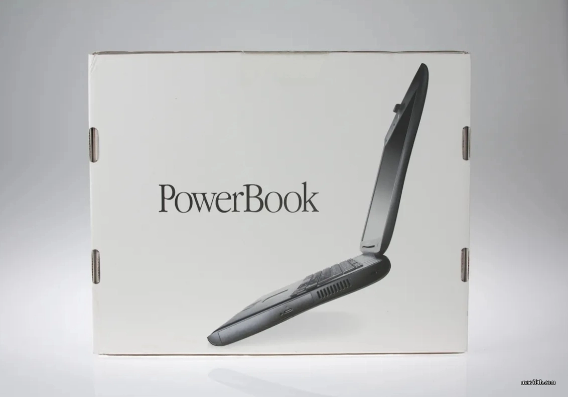 mac40th.com - Macintosh PowerBook PowerPC G3 (1997)