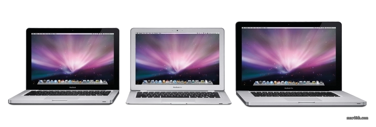 mac40th.com - MacBook Air (2008 - 2024)