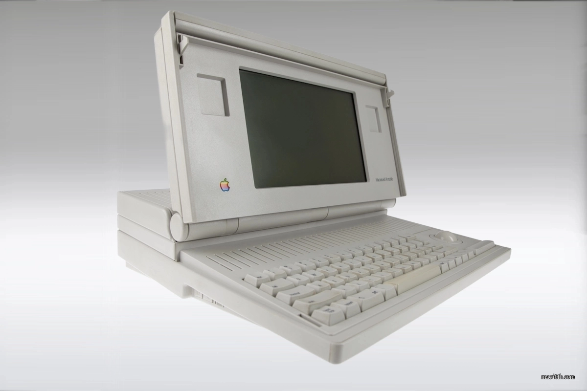 mac40th.com - Macintosh Portable (1989)