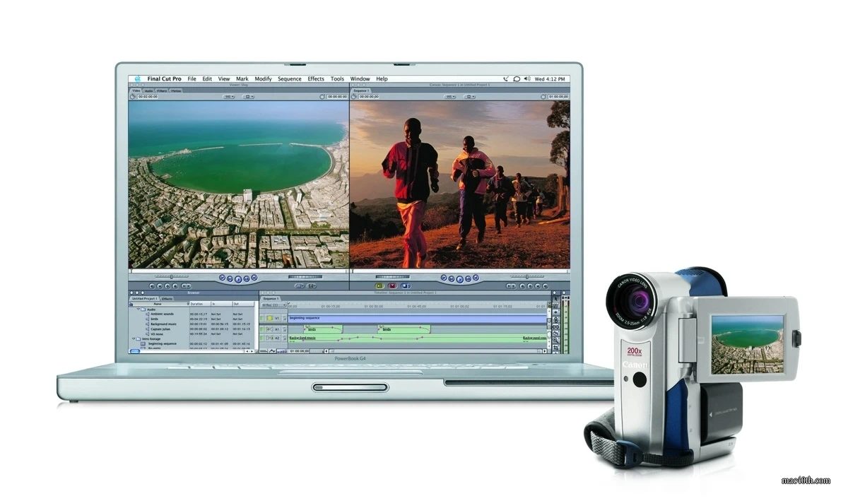 mac40th.com - 17-inch PowerBook G4 (2003)