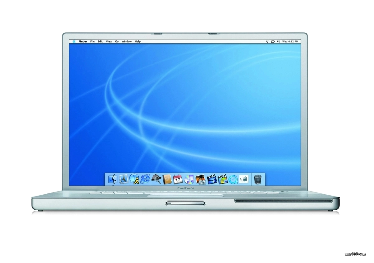 mac40th.com - 17-inch PowerBook G4 (2003)