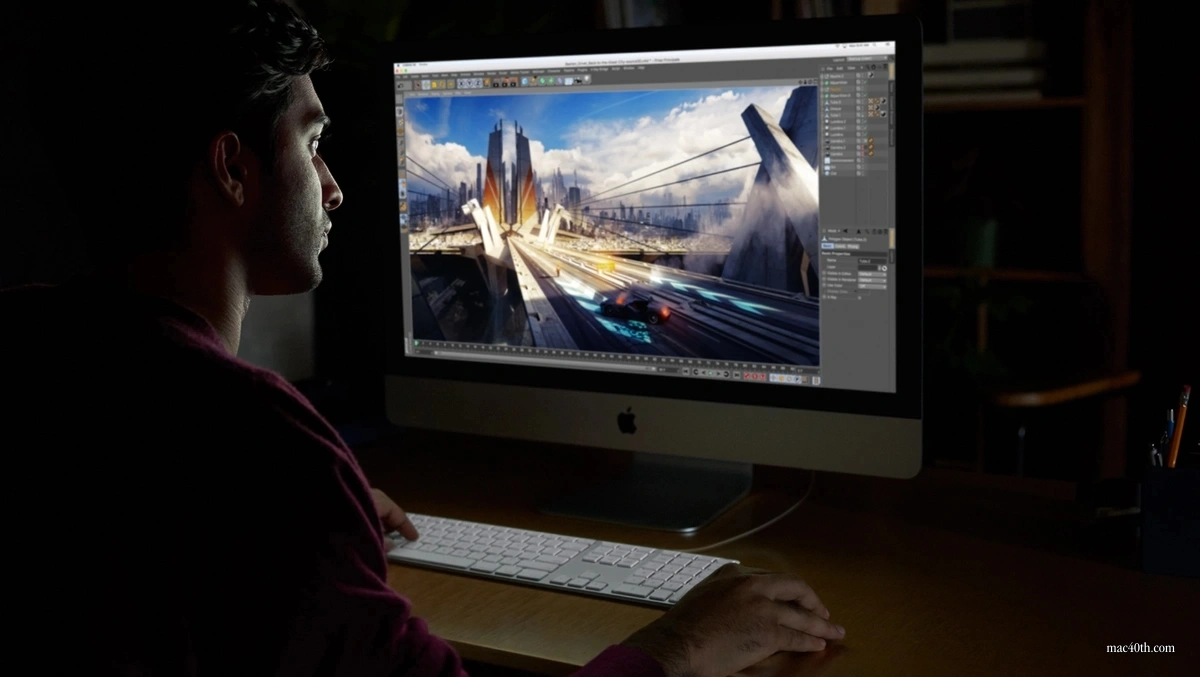 mac40th.com - iMac Pro (2017)