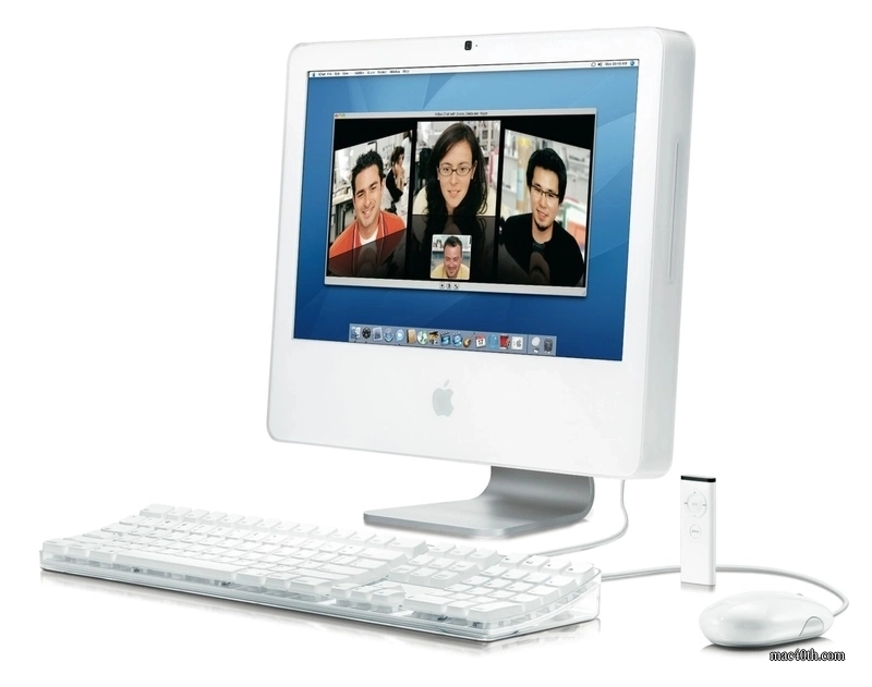 mac40th.com - iMac G5 (2005)