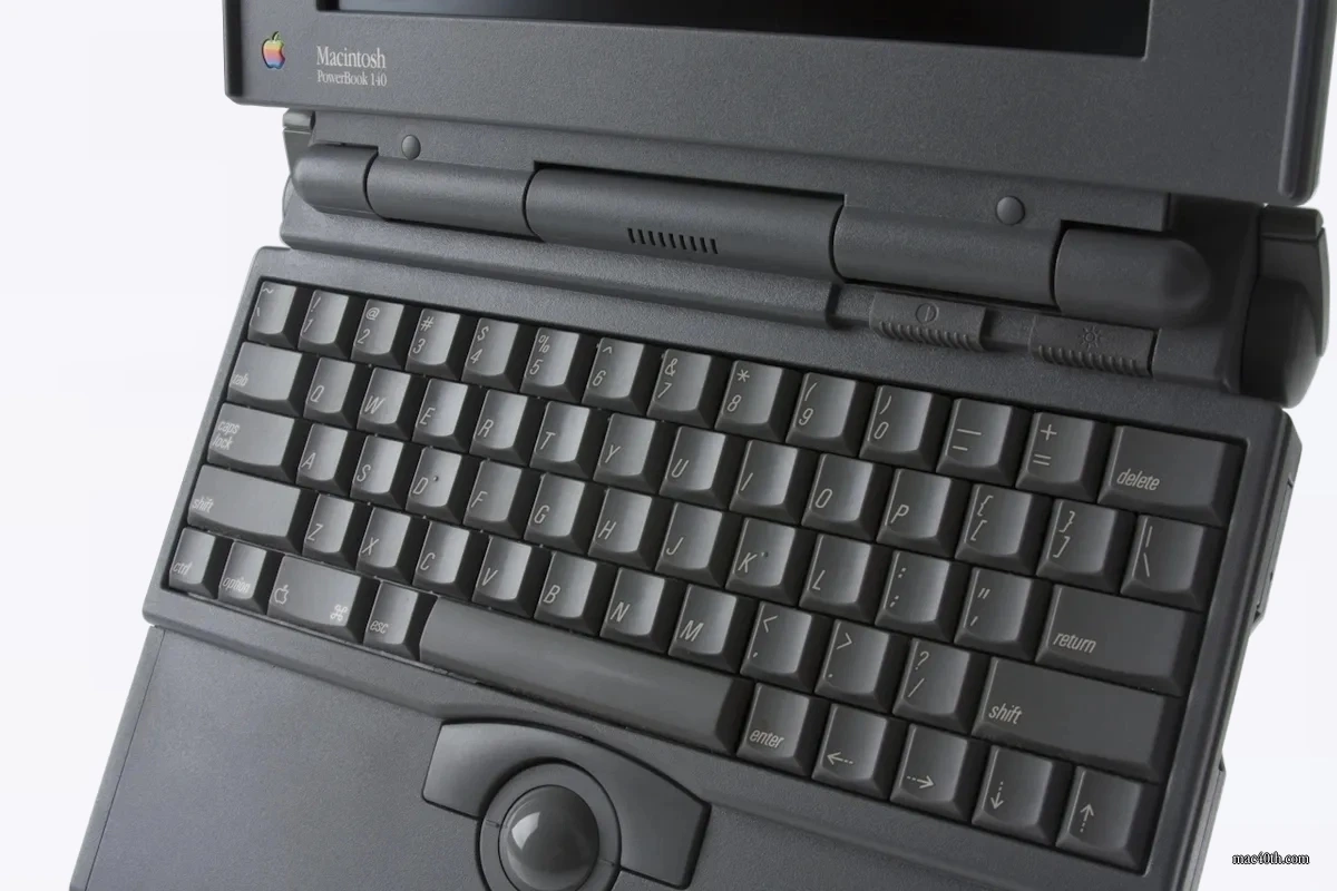 mac40th.com - Macintosh PowerBook 140 (1991)