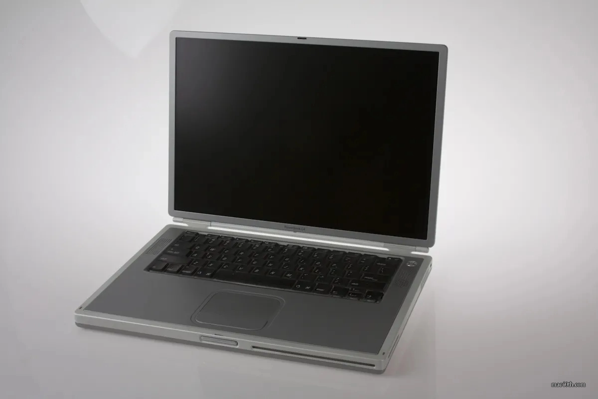 mac40th.com - Macintosh PowerBook G4 (2001)