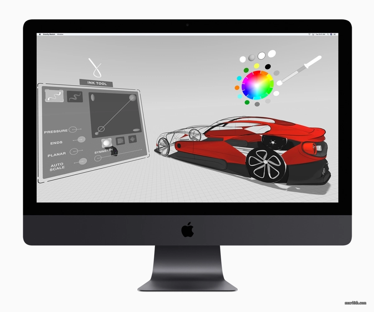 mac40th.com - iMac Pro (2017)