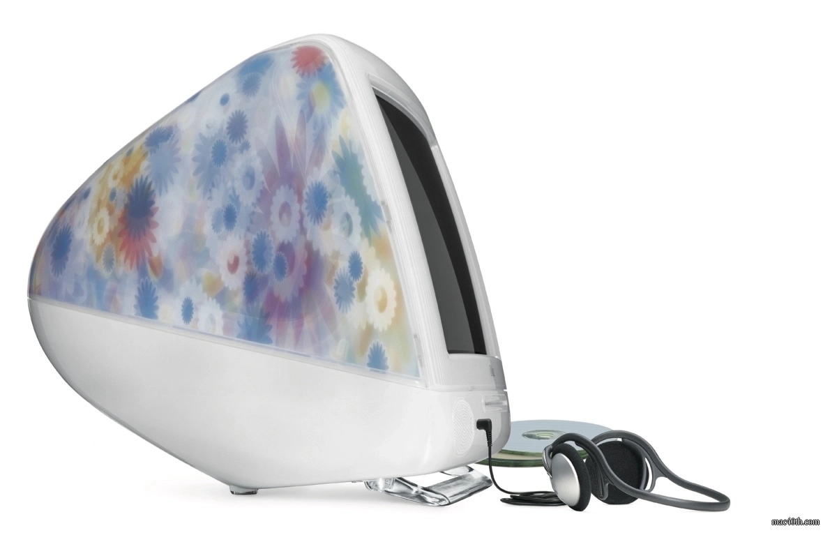 mac40th.com - iMac (2001)