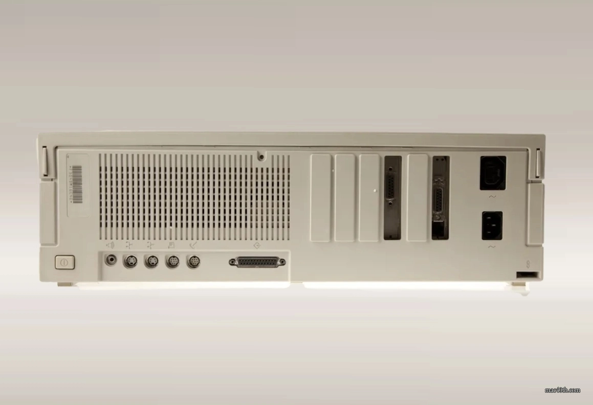 mac40th.com - Macintosh IIfx (1990)