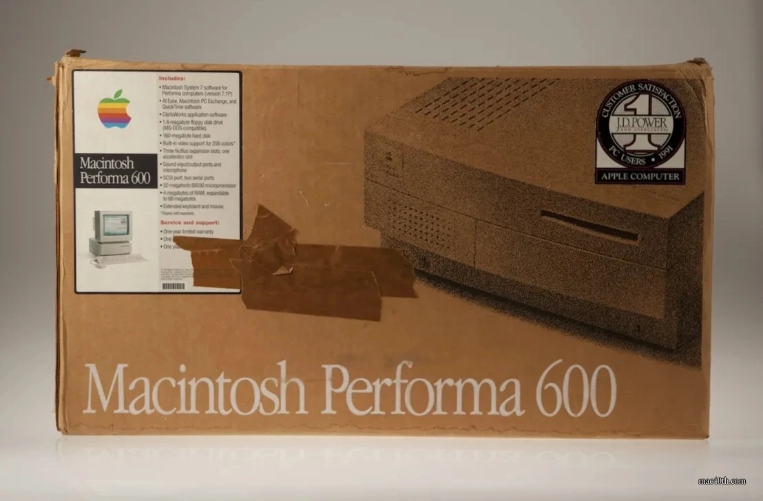 mac40th.com - Macintosh Performa 600 (1992)