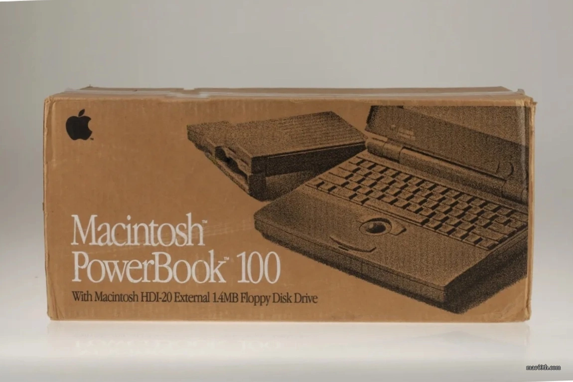 mac40th.com - Macintosh Powerbook 100 (1991)