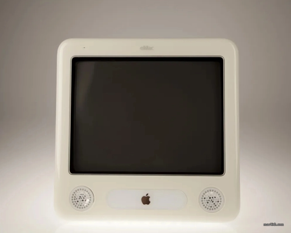 mac40th.com - eMac (2002)