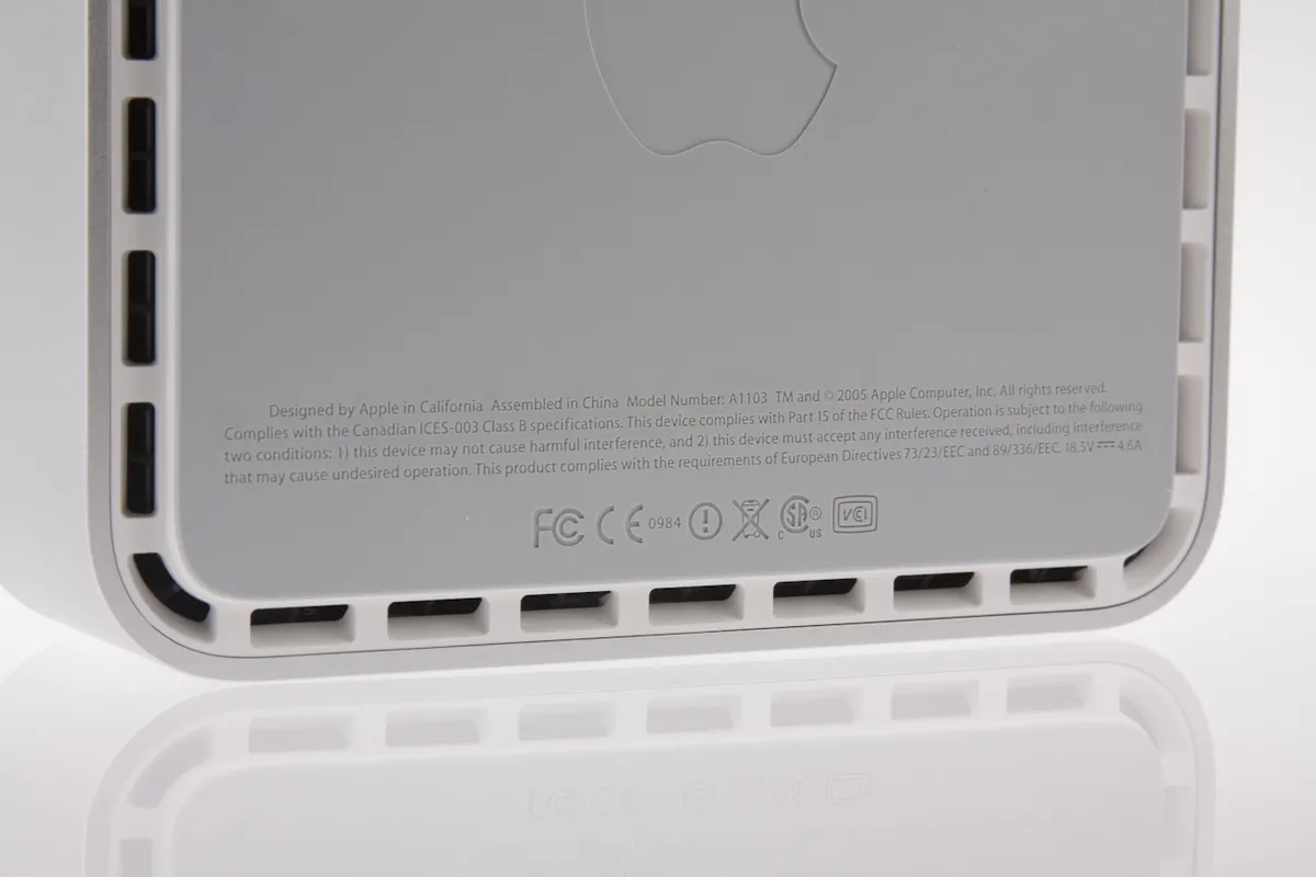mac40th.com - Mac mini (2005)