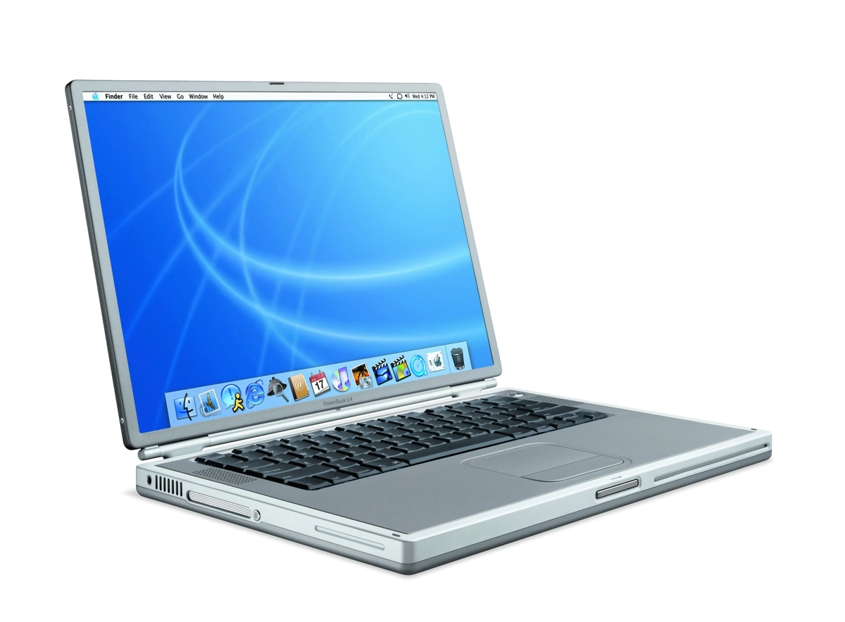 mac40th.com - Macintosh PowerBook G4 (2001)