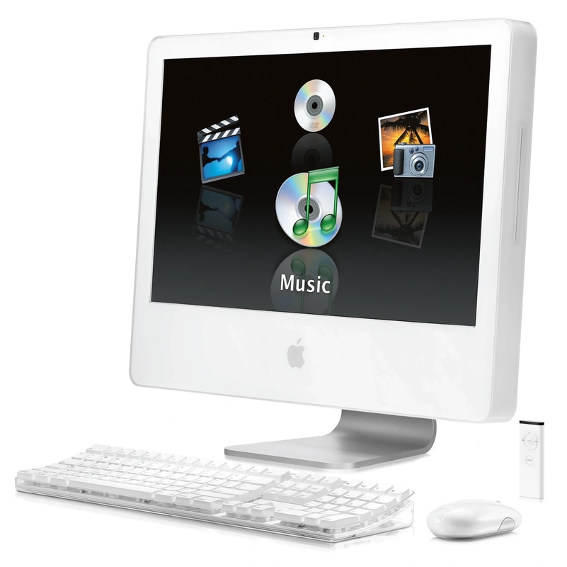mac40th.com - iMac G5 (2005)