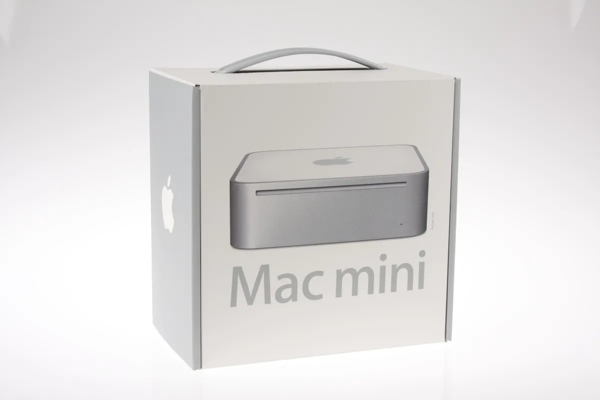 mac40th.com - Mac mini (2005)