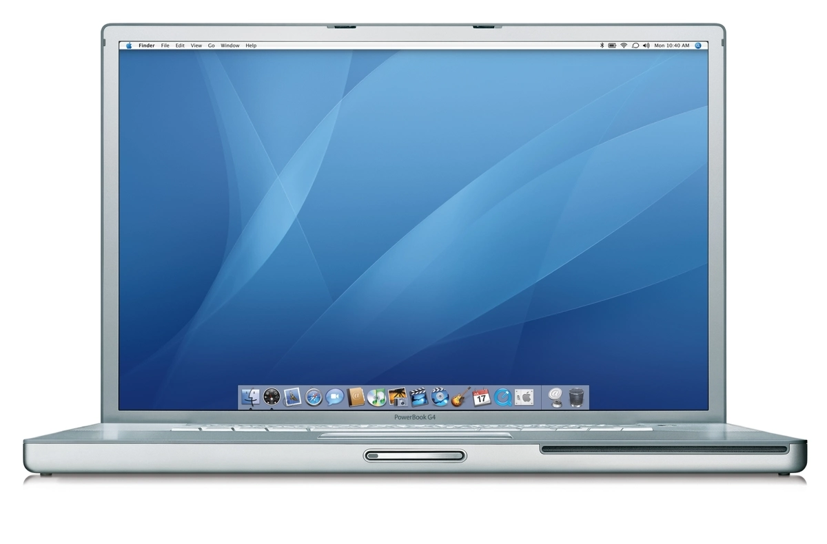 mac40th.com - Macintosh PowerBook G4 (2005)