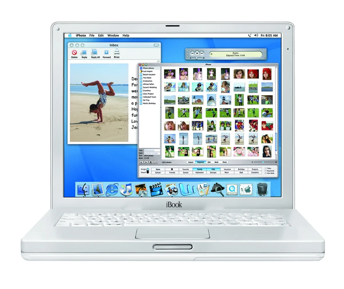 mac40th.com - iBook G3 Snow (2001)