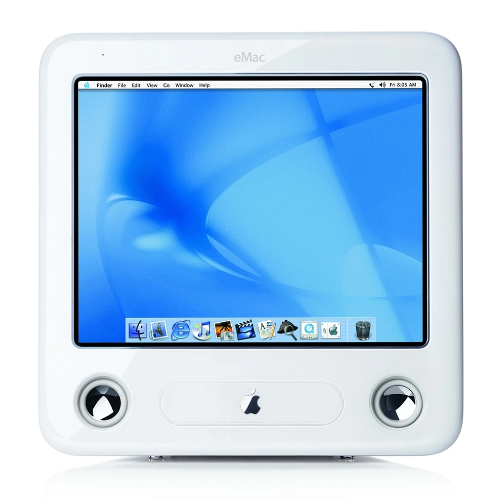 mac40th.com - eMac (2002)
