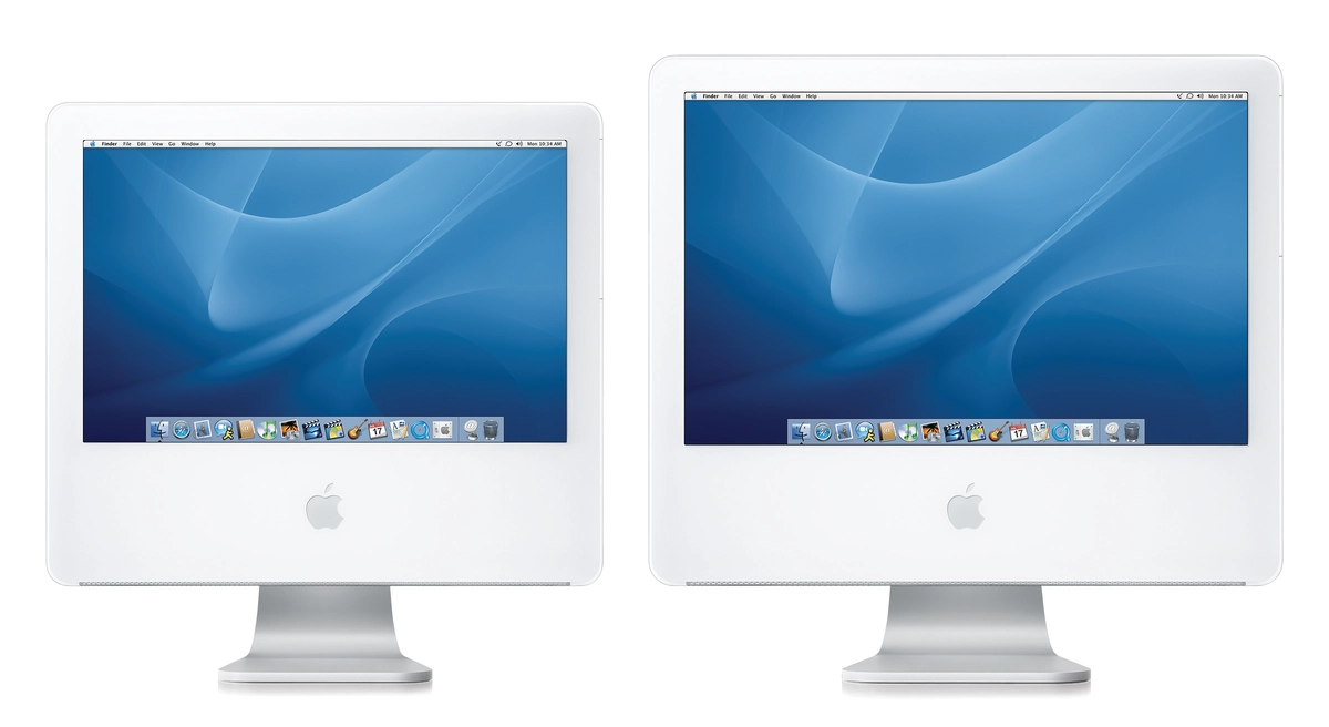 mac40th.com - iMac G5 (2004)