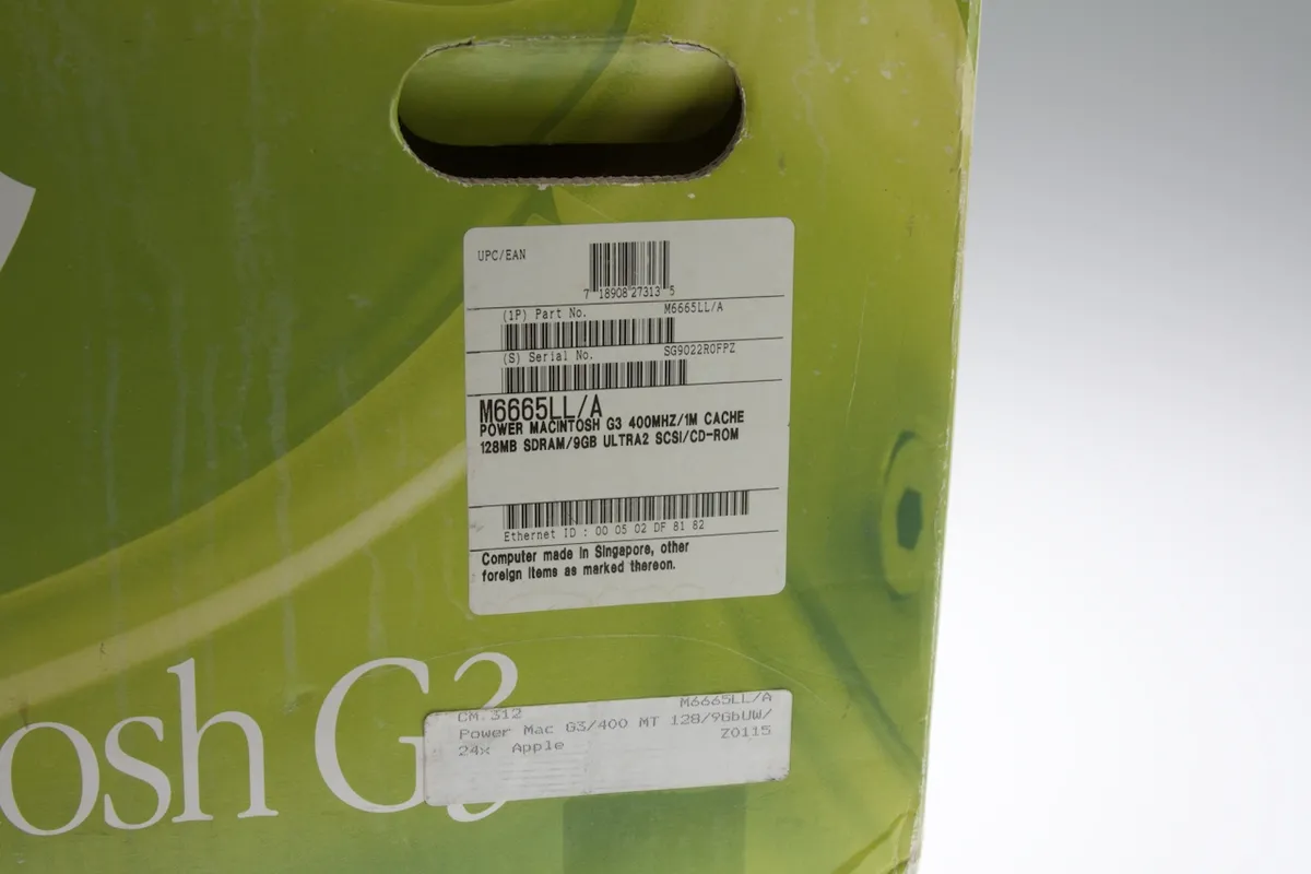 mac40th.com - Power Macintosh G3 (1997)