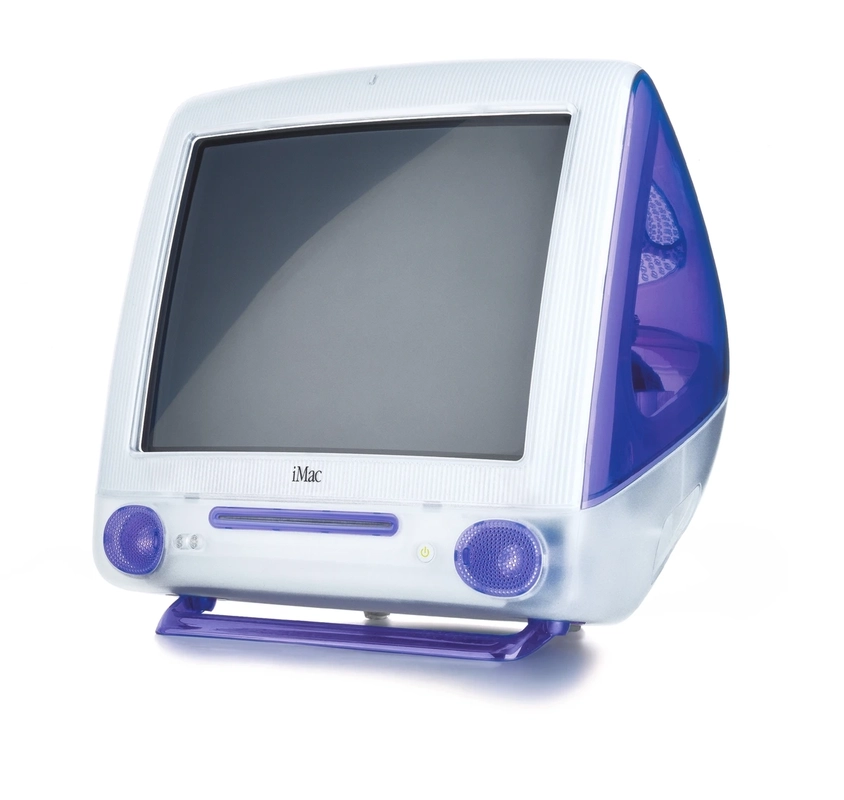 mac40th.com - iMac (2000)